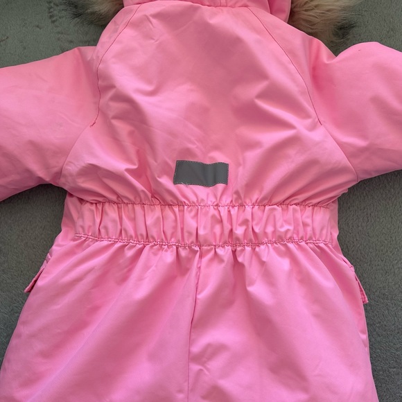Girls snowsuit, size 1-2 years - Picture 7 of 10